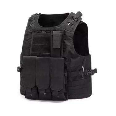 Imagem de Capa De Colete Modular Molle Militar Operacional Modelo A56 Varias Cor