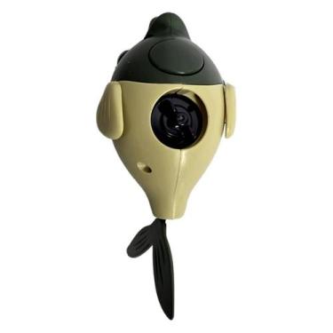 Imagem de Brinquedo De Banho Divertido - Peixinho - Frogtoys, Peixe verde