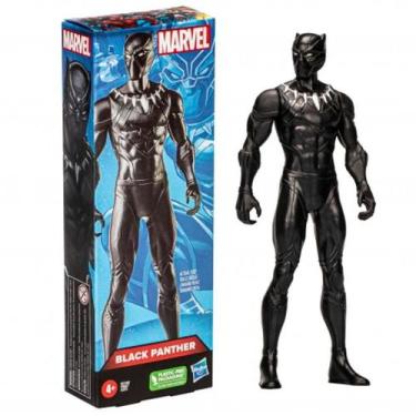 Imagem de Figure Action Marvel Pantera Negra Clássico 20cm F6607 F6749 - Hasbro