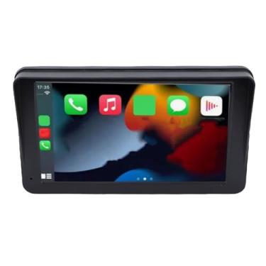 Imagem de KIMISS Rádio Portátil Sem Fio Estéreo para Carro 7 Polegadas HD Com Tela Sensível Ao Toque Reprodutor Multimídia Inteligente