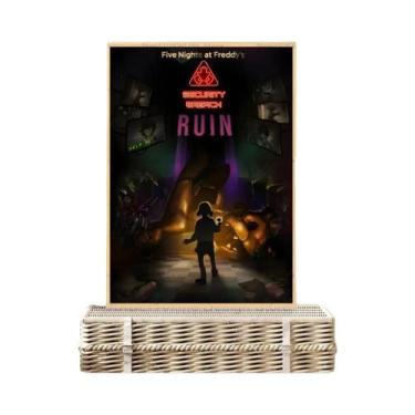 Imagem de Pôster Adesivo À Prova d'Água Fnaf Anime Five Nights at Freddy's Para 