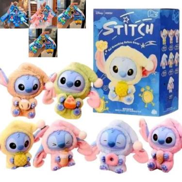Imagem de Boneco Stitch Labubu Pelucia Surpresa Colecionável Chaveiro Envio Imed