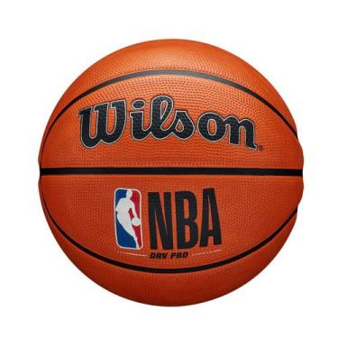 Imagem de Bola de Basquete Wilson NBA DVR Pro 6, Marrom, Único