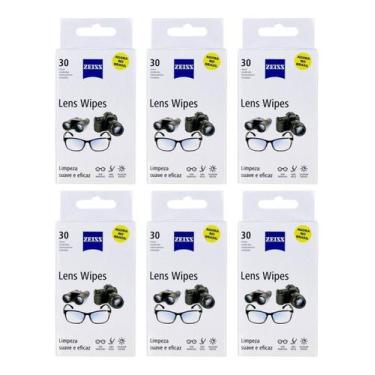 Imagem de Kit Lens Wipes Zeiss C/ 180 Lenços Umedecidos