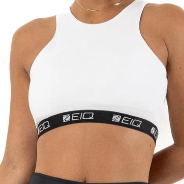 Imagem de Top Feminino Urban Zeiq Branco, GG