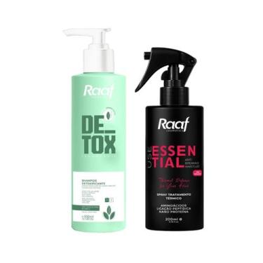 Imagem de Kit Shampoo Detox Purificante 300ml Queratina Líquida Use Essential Da
