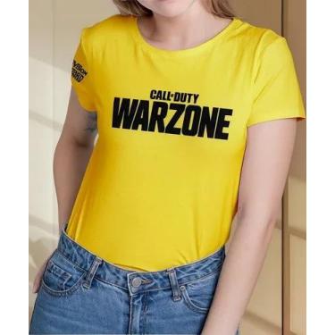 Imagem de Camiseta Camisa Adulto Feminina Masculina Algodão Gamer Jogo Call of D