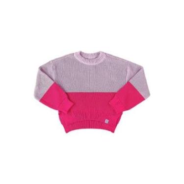 Imagem de Suéter em Tricô Juvenil Gloss-Feminino