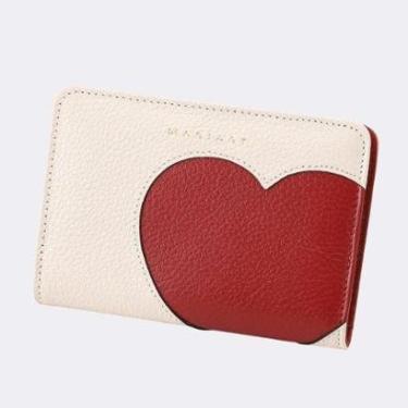 Imagem de Carteira Mariart Love Couro Legítimo Coracao Feminina M.ART 669-Feminino