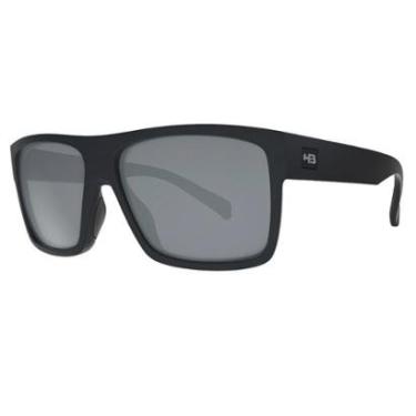 Imagem de Óculos de Sol HB Would 2.0 Matte Black Silver - Preto 56-Unissex