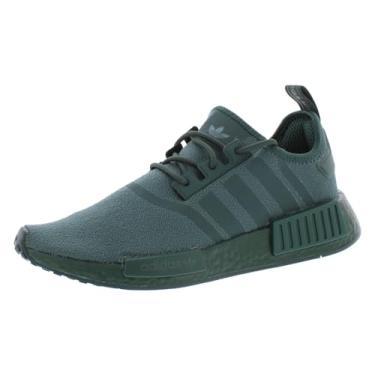 Imagem de adidas Sapatos NMD R1 para Mulher, Verde escuro/verde escuro, 8