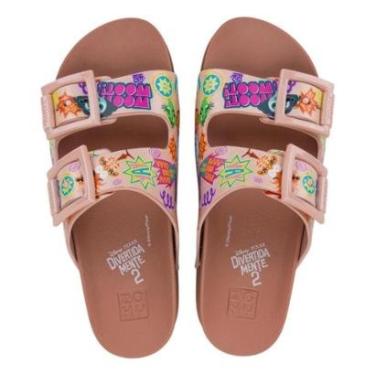 Imagem de Chinelo Femino Slide Divertidamente 2 Moderno Flatform Zaxy-Feminino