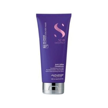 Imagem de Alfaparf Milano Professional Semi Di Lino Blonde Anti-Yellow Condicionador 200ml-Unissex