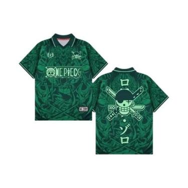 Imagem de Camiseta Unissex Vintage Retro De Anime Com Decote Em V, Impressão Tot