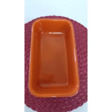 Imagem de Travessa 1/4 Porcelana - Laranja