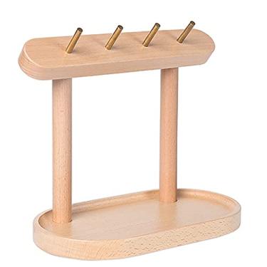 Imagem de Organizador de joias elegante e porta-chaves para entrada - suporte de armazenamento suspenso chique, bandeja de porta-chaves, destaque para decoração de casa, decoração de varanda (cor: estilo 2)