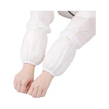 Imagem de Jaqueta Curta De Plumas Com Mangas De Pérola Para Mulheres, Quente E A