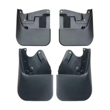 Imagem de Para-lamas e Protetores contra Respingos para Tundra Pickup 2023-2026, Alargadores Para-lamas Dianteiros e Traseiros, Para-lamas em ABS, Protetores contra Lama Pedras e Detritos