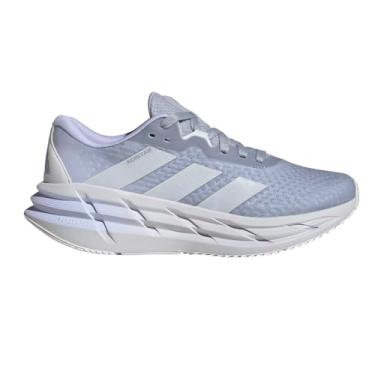 Imagem de adidas Tênis de corrida feminino Adistar 3, Prata halo/cinza traço/tom violeta, 40