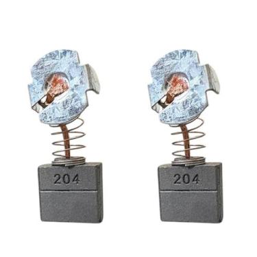 Imagem de Escovas de Carvão Compatível Com Esmerilhadeira Makita Lixadeira Angul