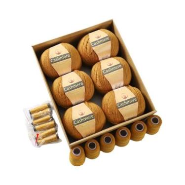 Imagem de Fio De Cashmere 300g Tricotado À Mão Para Homens E Mulheres, Suéteres,