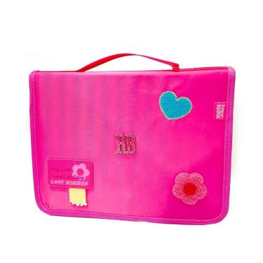 Imagem de Estojo Box 96 Pens Rebecca Bonbon Love Colors Original Clio Rosa