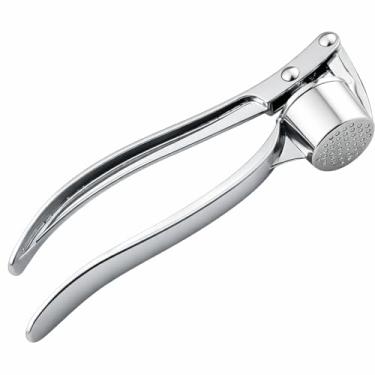Imagem de Espremedor E Amassador De Alho Profissional Triturador Aço Inoxidável Multiuso