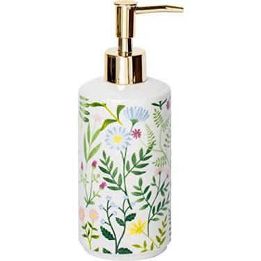 Imagem de Dispensador de sabão líquido para cozinha American Push Ceramic Soap Dispenser banheiro Kitchen Dispenser é adequado para dispensador de sabão em gel de banho, todos os tipos de líquido podem ser