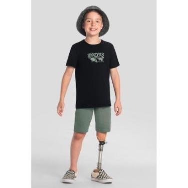 Imagem de Conjunto infantil menino de skate em puff Brandili-Masculino