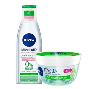 Imagem de Nivea Micellair + Gel Fresh Kit - Água Micelar 7 em 1 + Hidratante Kit-Unissex