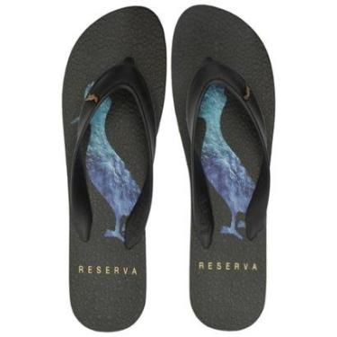 Imagem de Chinelo Reserva Adulto Preto-Masculino
