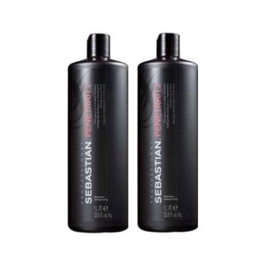 Imagem de Kit Sebastian Professional Penetraitt Shampoo 1000ml - 2 Unidades-Unissex