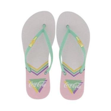 Imagem de Chinelo Coca Cola Leeds Feminino-Feminino