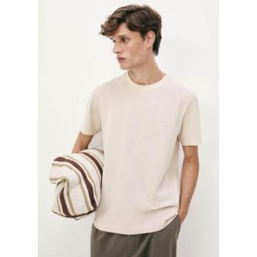 Imagem de Camiseta Masculina Em Malha Piquet Pima-Masculino