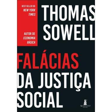 Imagem de Falácias da Justiça Social - ALTA CULT, Sortido