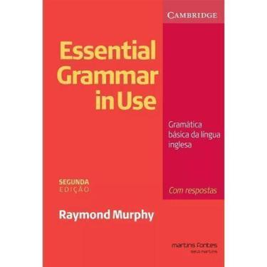 Imagem de Essential Grammar In Use - 02Ed/10 - Martins - MARTINS - MARTINS FONTE