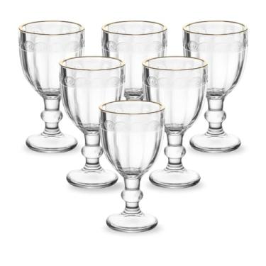 Imagem de Jogo de Taças de Licor Sobremesa Coquetel em Vidro 60ml Jogo 6 Taças PREMIUM Degustação de Alto Nível com Elegância