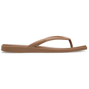 Imagem de Sandália Crocs Miami Flip Milk Chocolate-Unissex