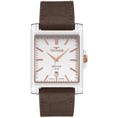 Imagem de Relógio Technos Masculino Executive Prata - 2115UBW/0K-Masculino
