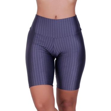 Imagem de Bermuda Cintura Alta Academia Fitness 3D Sofia-Feminino