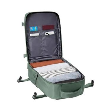 Imagem de Mochila De Viagem Lumin Cabin Unissex 42x18x29cm Para Laptop, Bagagem 