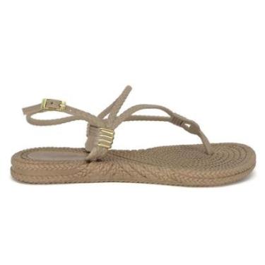 Imagem de Sandália Terra e Água Rasteira Feminina Casual Leve 240712-Feminino