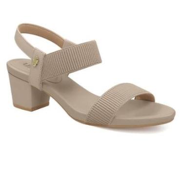Imagem de SANDALIA USAFLEX SALTO BLOCO Y8204-Feminino