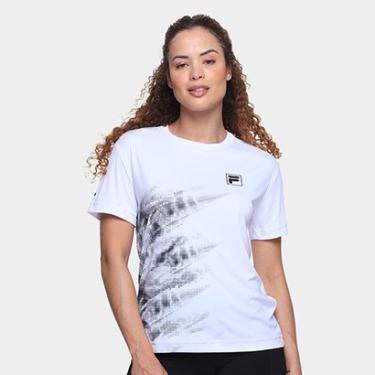 Imagem de Camiseta Fila Comfort Union Racer Feminina-Feminino
