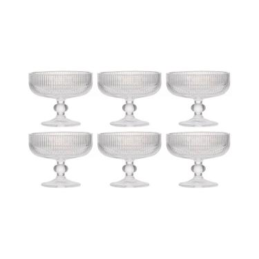 Imagem de Jogo de Taças para Sobremesa Sleek - 6 Peças - Mimo Style