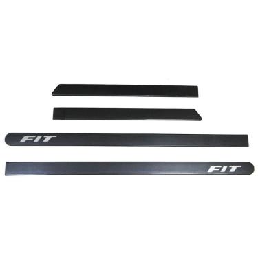 Imagem de Jogo De Friso Lateral Pintado Cinza Paladium Fit