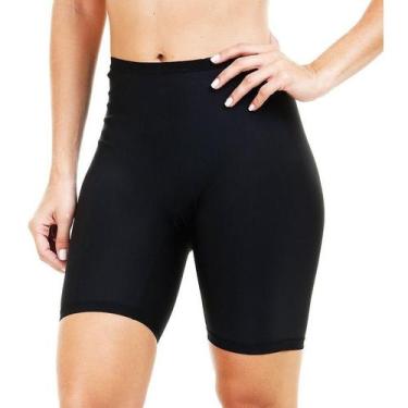 Imagem de Bermuda Modeladora Slim Dilady Ref. 105203, G, Preto