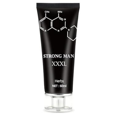 Imagem de Creme , creme para melhorar o bem-estar, creme para El Pene com extratos botânicos e vitamina E, creme de massagem para partes privadas, 60 ml