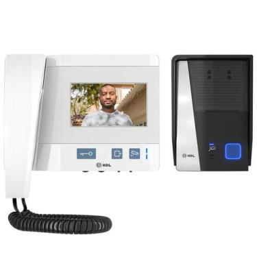 Imagem de Vídeo Porteiro Eletrônico HDL Class 4.3 branco
