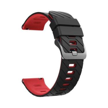 Imagem de Pulseira De Silicone De 22mm Para Relógio Zeblaze Vibe 7 pro Stratos 4